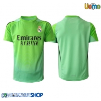 Maglie da calcio Real Madrid Portiere Seconda Maglia 2025-26 Manica Corta